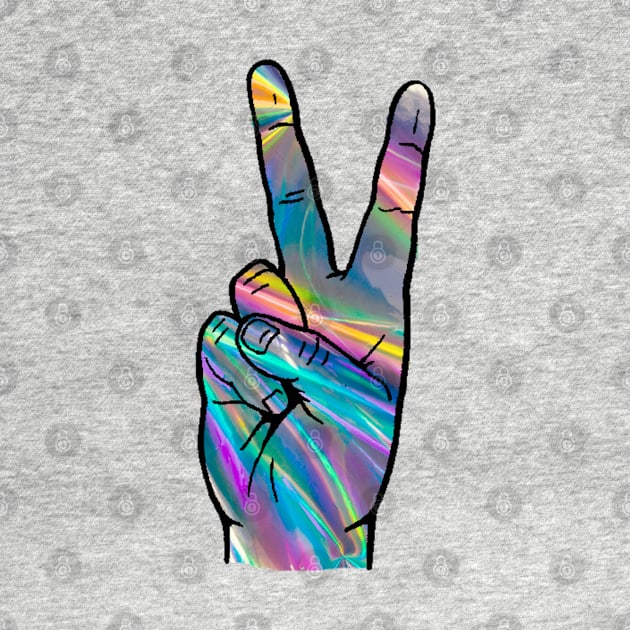 Peace Out by kaileyryan